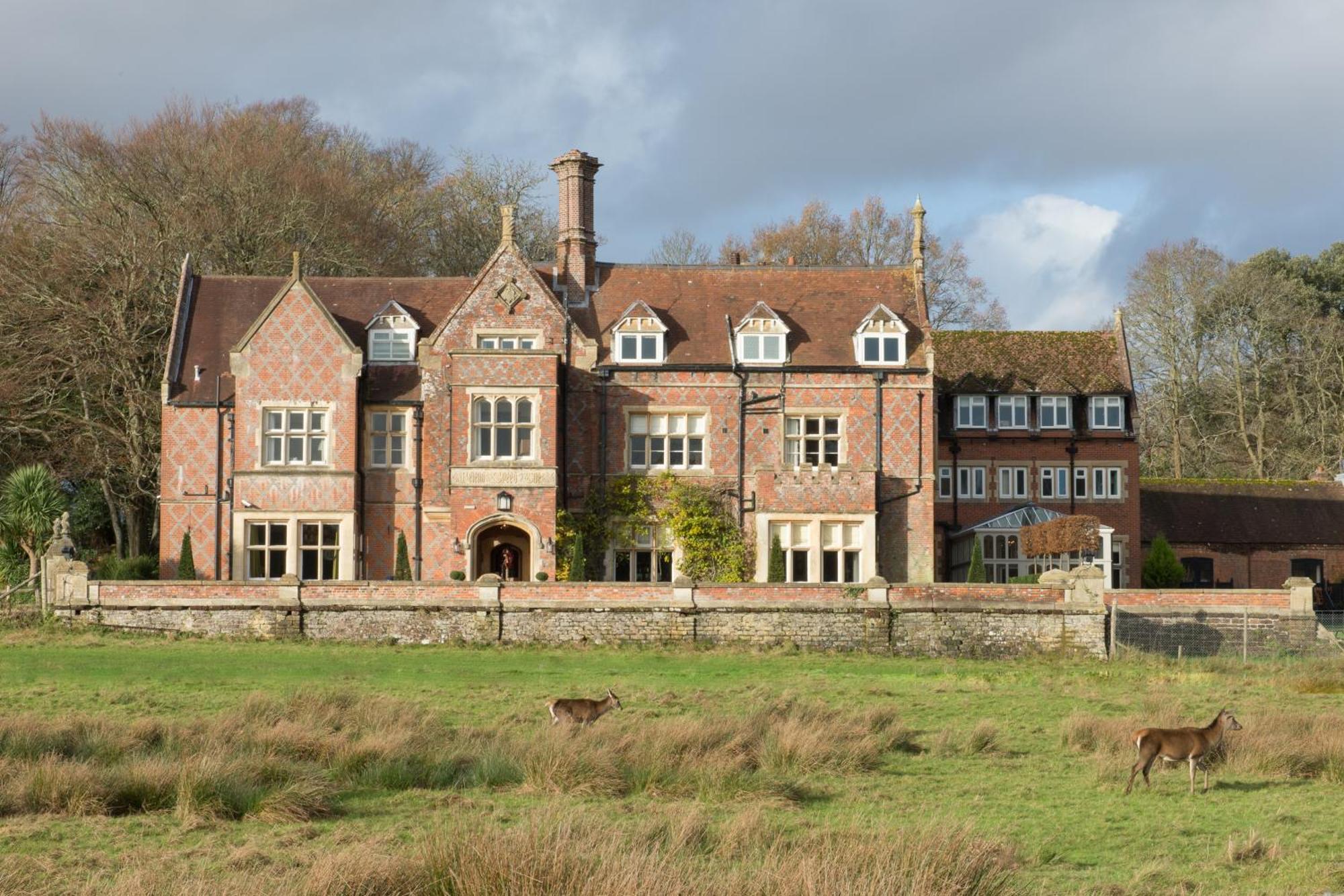 Burley Manor Hotel Exterior foto