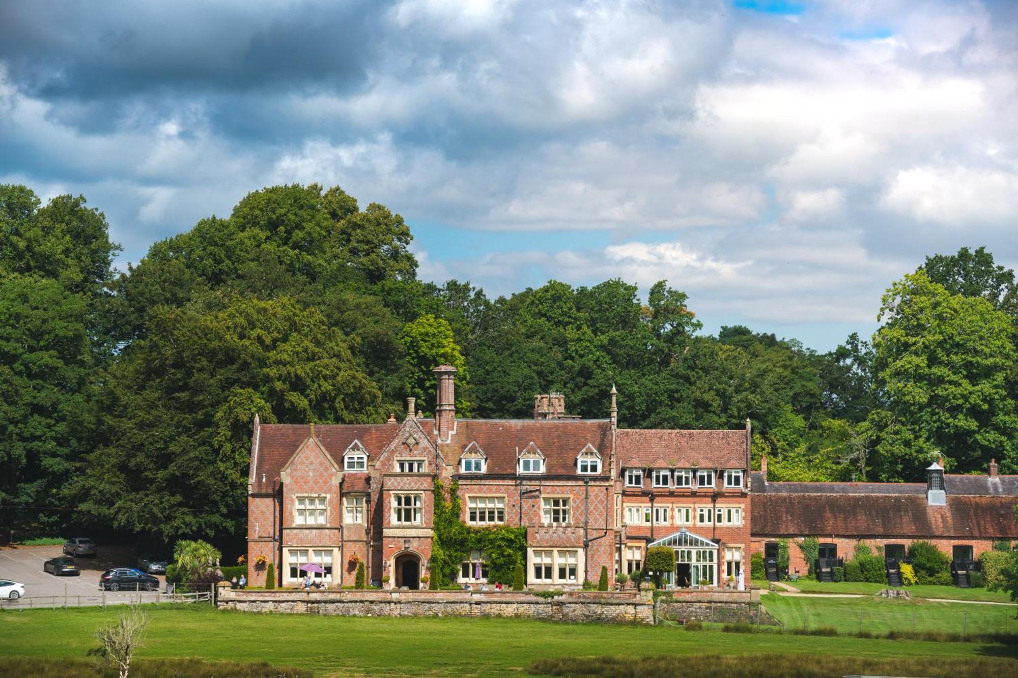 Burley Manor Hotel Exterior foto